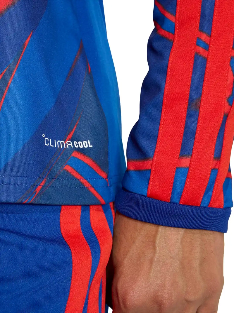 CAMISETA DE FÚTBOL HOMBRE ADIDAS UNIVERSIDAD DE CHILE 26 LOCAL AZUL - 5