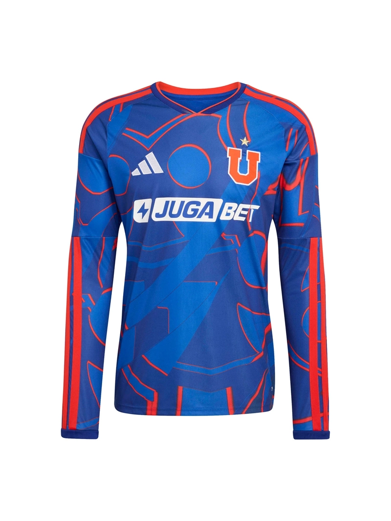 CAMISETA DE FÚTBOL HOMBRE ADIDAS UNIVERSIDAD DE CHILE 26 LOCAL AZUL - 7