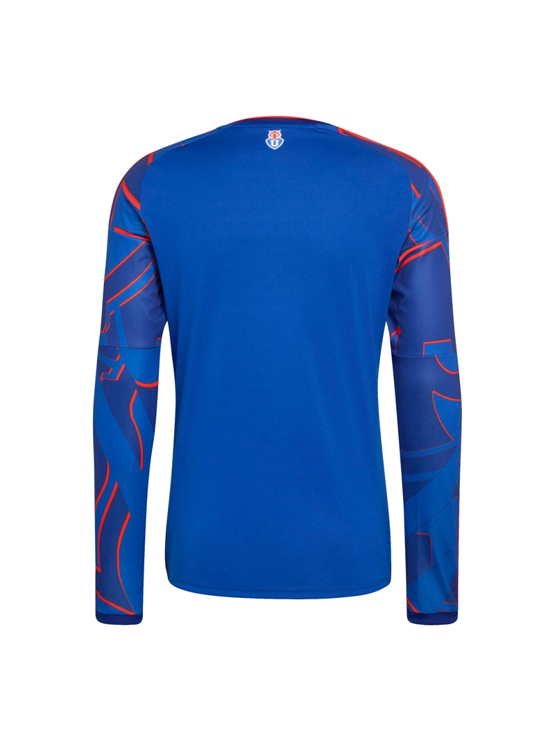 CAMISETA DE FÚTBOL HOMBRE ADIDAS UNIVERSIDAD DE CHILE 26 LOCAL AZUL - 8
