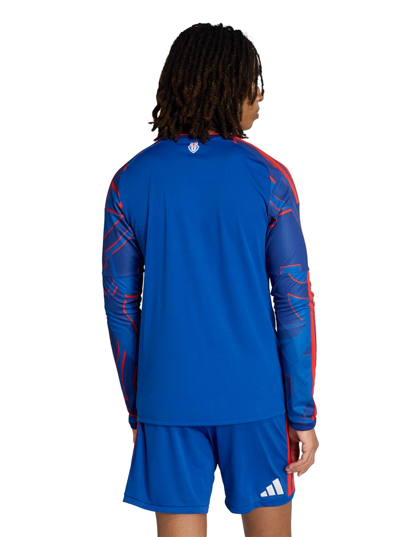 CAMISETA DE FÚTBOL HOMBRE ADIDAS UNIVERSIDAD DE CHILE 26 LOCAL AZUL - 2