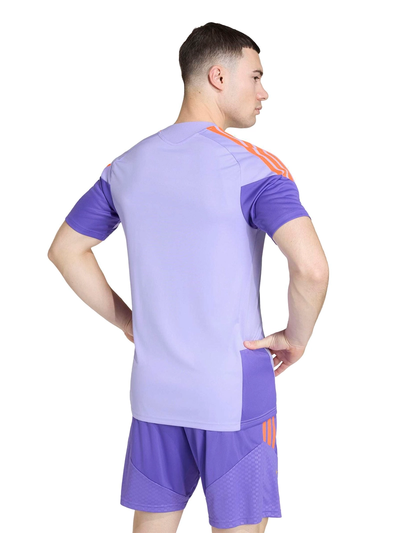 CAMISETA DE FÚTBOL HOMBRE ADIDAS UNIVERSIDAD DE CHILE ENTRENAMIENTO TIRO26 MORADO - 2