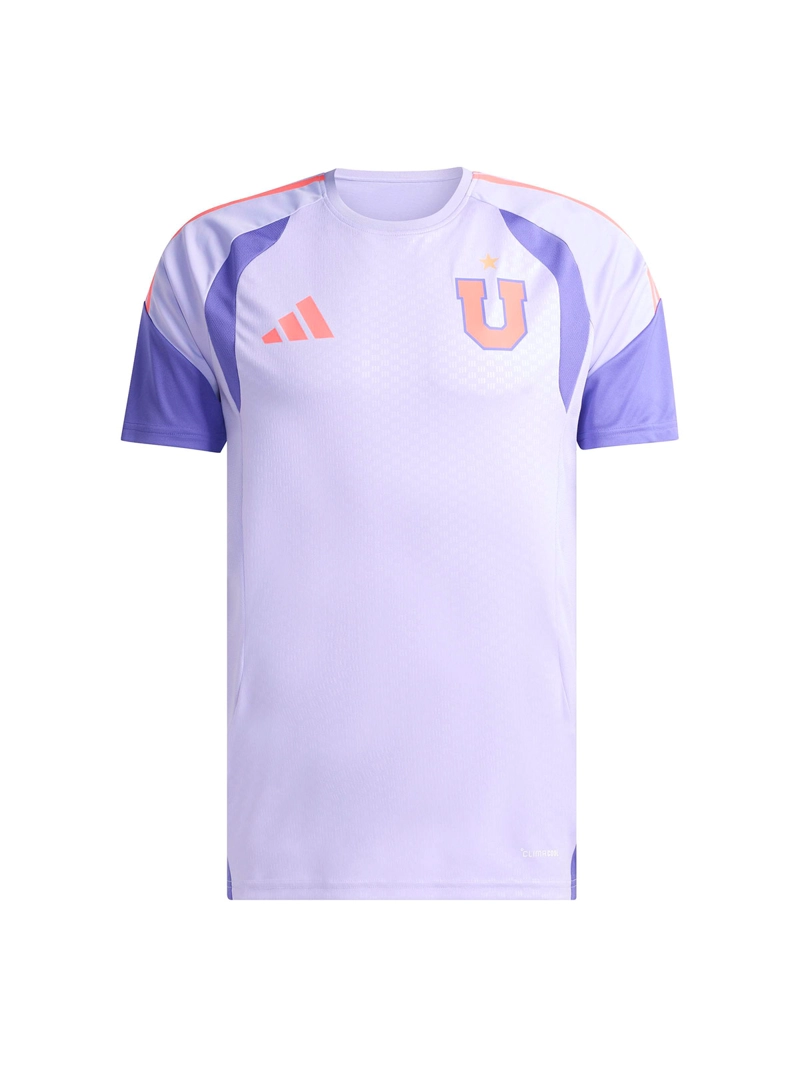 CAMISETA DE FÚTBOL HOMBRE ADIDAS UNIVERSIDAD DE CHILE ENTRENAMIENTO TIRO26 MORADO - 7
