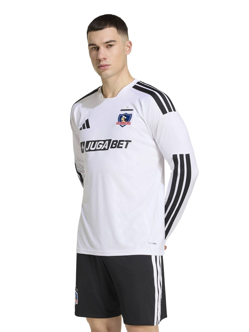 CAMISETA DEPORTIVA MANGA LARGA HOMBRE ADIDAS COLO-COLO LOCAL - 1