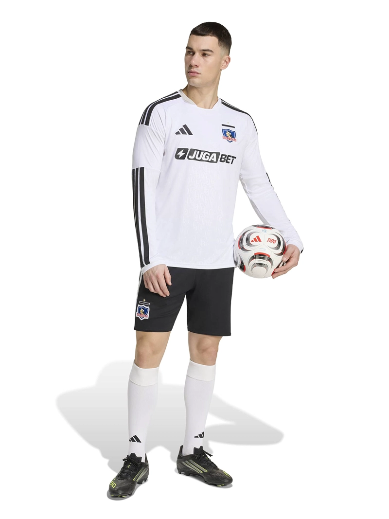 CAMISETA DEPORTIVA MANGA LARGA HOMBRE ADIDAS COLO-COLO LOCAL - 3