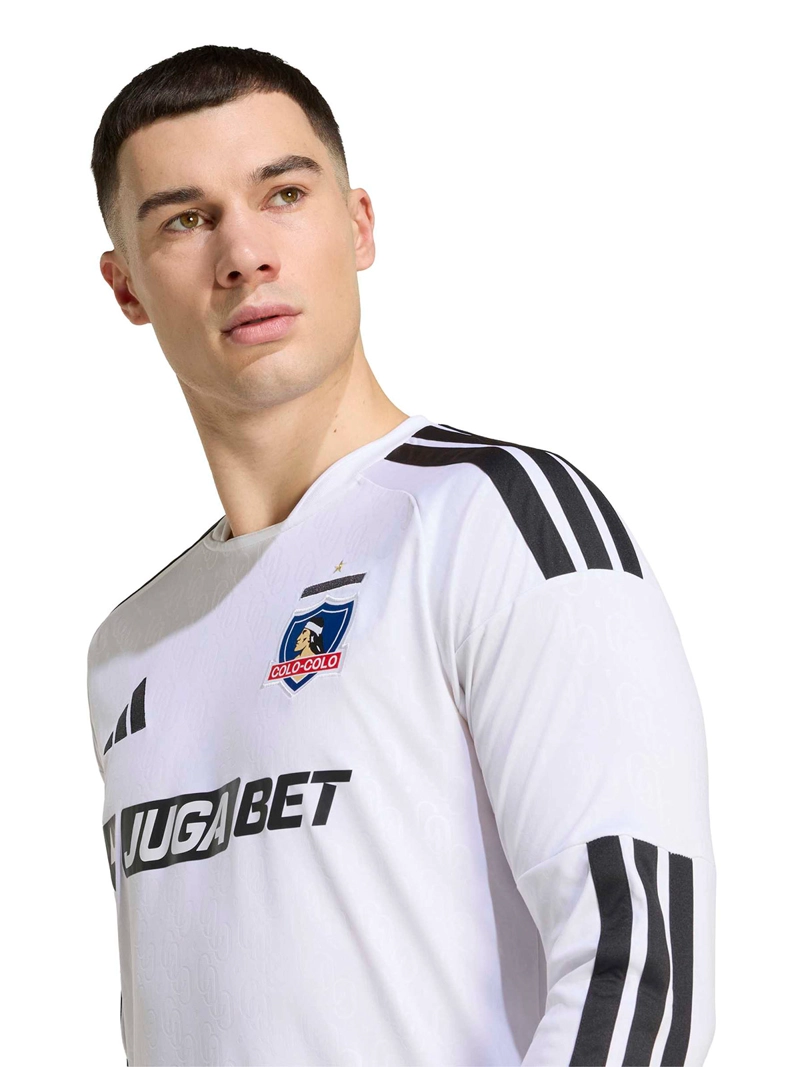 CAMISETA DEPORTIVA MANGA LARGA HOMBRE ADIDAS COLO-COLO LOCAL - 4