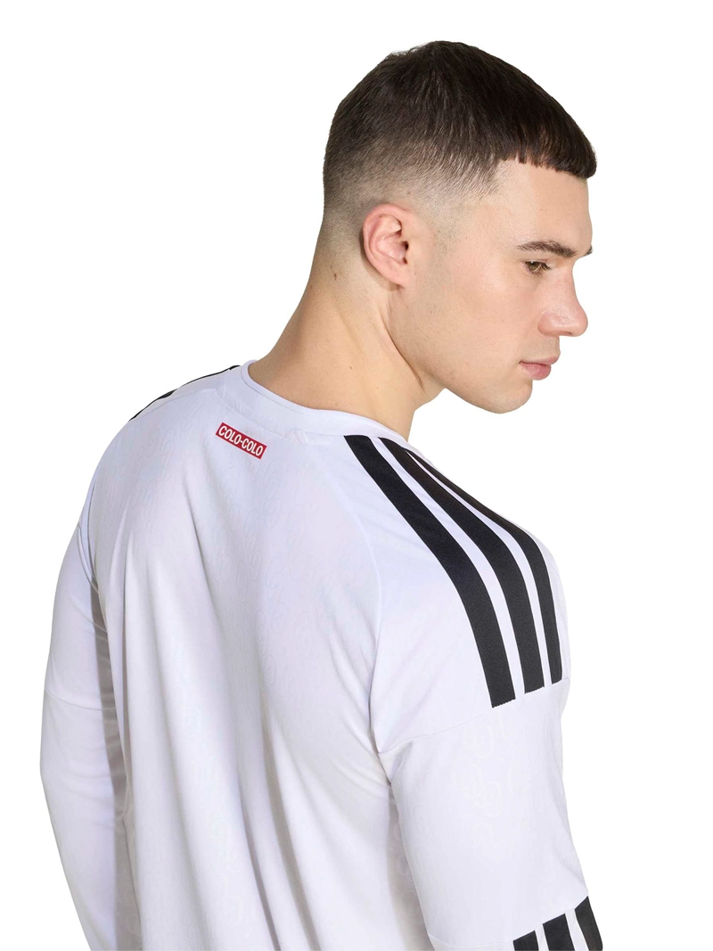 CAMISETA DEPORTIVA MANGA LARGA HOMBRE ADIDAS COLO-COLO LOCAL - 5