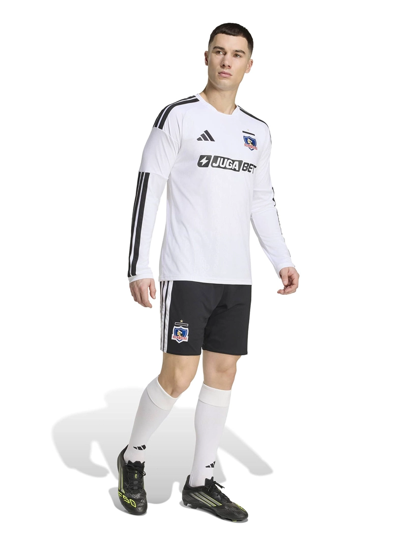 CAMISETA DEPORTIVA MANGA LARGA HOMBRE ADIDAS COLO-COLO LOCAL - 6