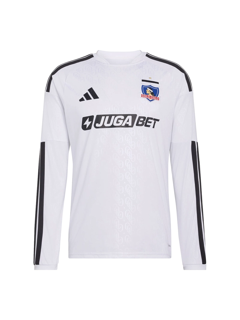 CAMISETA DEPORTIVA MANGA LARGA HOMBRE ADIDAS COLO-COLO LOCAL - 7
