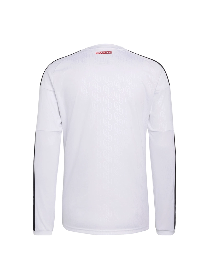 CAMISETA DEPORTIVA MANGA LARGA HOMBRE ADIDAS COLO-COLO LOCAL - 8