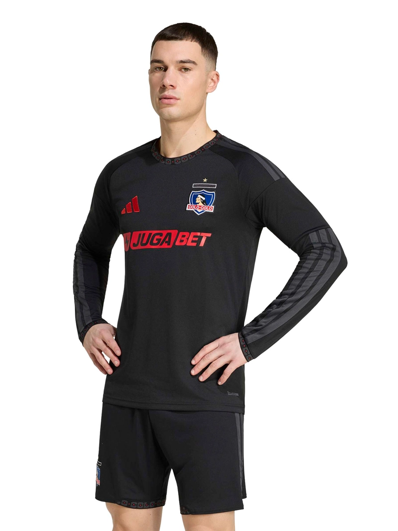 CAMISETA DEPORTIVA MANGA LARGA HOMBRE ADIDAS COLO-COLO 26 VISITA - 2
