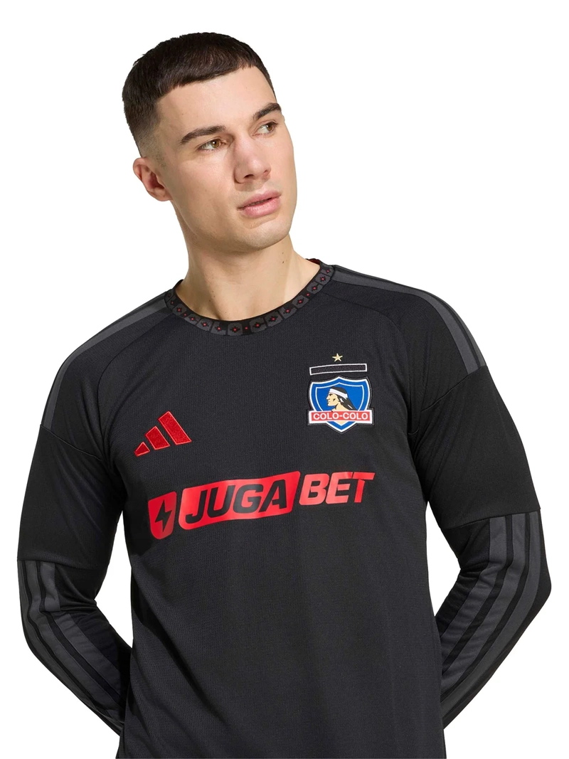CAMISETA DEPORTIVA MANGA LARGA HOMBRE ADIDAS COLO-COLO 26 VISITA - 4