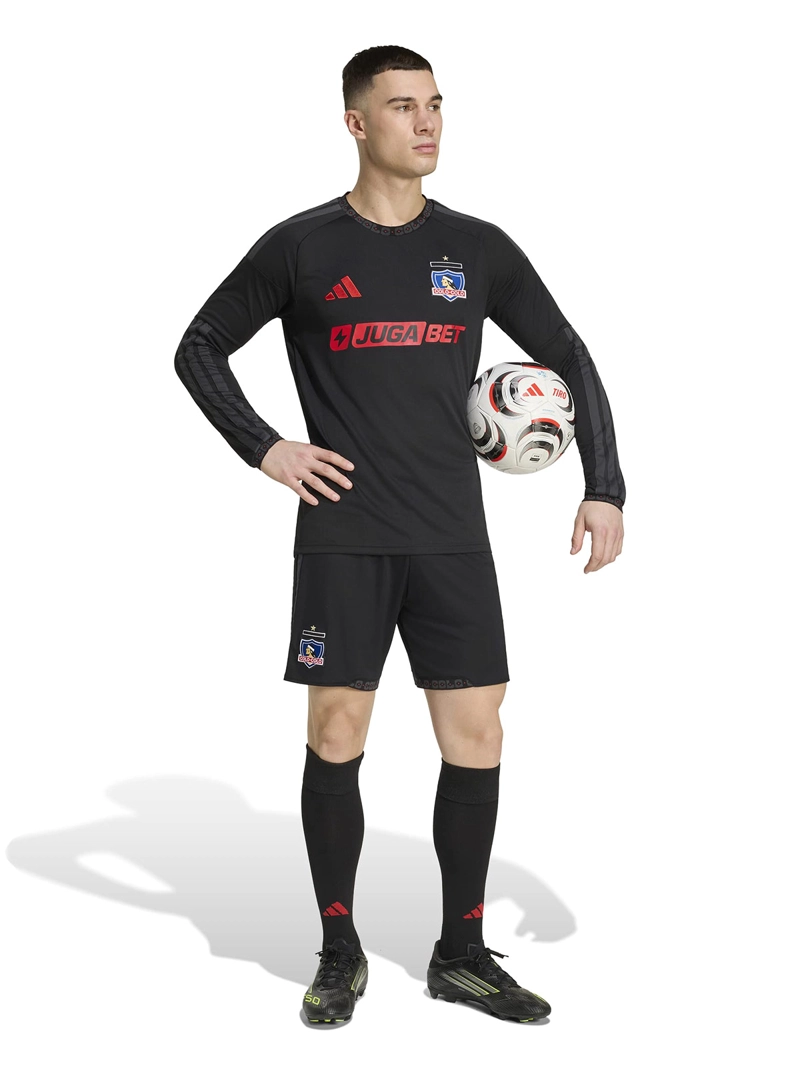 CAMISETA DEPORTIVA MANGA LARGA HOMBRE ADIDAS COLO-COLO 26 VISITA - 6