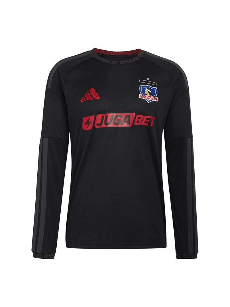 CAMISETA DEPORTIVA MANGA LARGA HOMBRE ADIDAS COLO-COLO 26 VISITA - 8