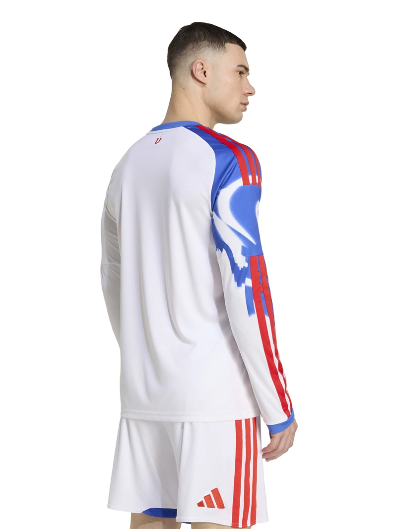 CAMISETA DE FÚTBOL HOMBRE ADIDAS UNIVERSIDAD DE CHILE VISITA BLANCO - 2