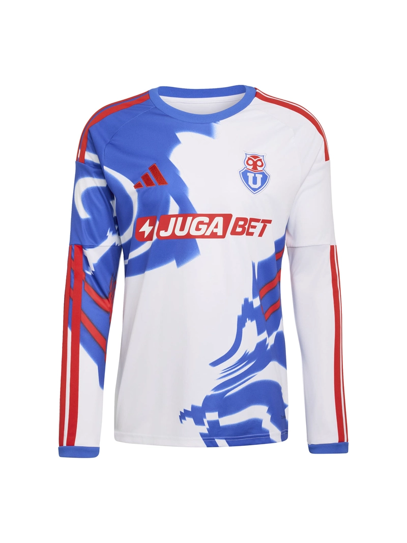 CAMISETA DE FÚTBOL HOMBRE ADIDAS UNIVERSIDAD DE CHILE VISITA BLANCO - 7