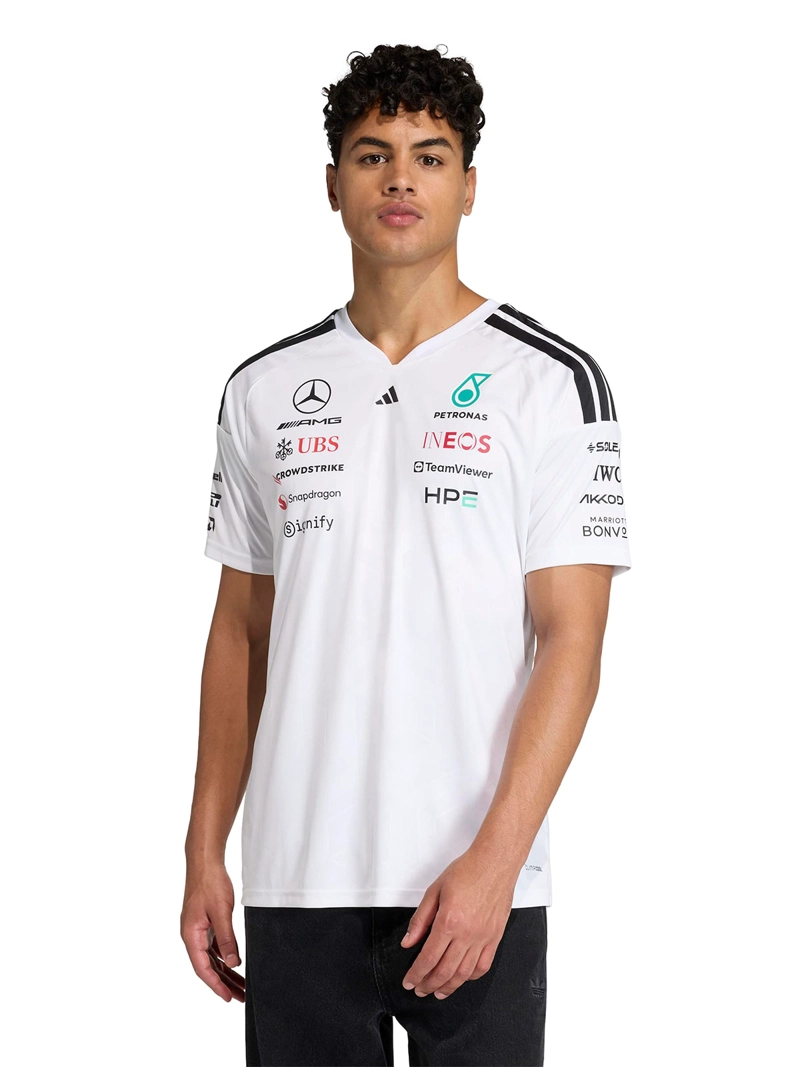 POLERA HOMBRE ADIDAS F1 MERCEDES - 1