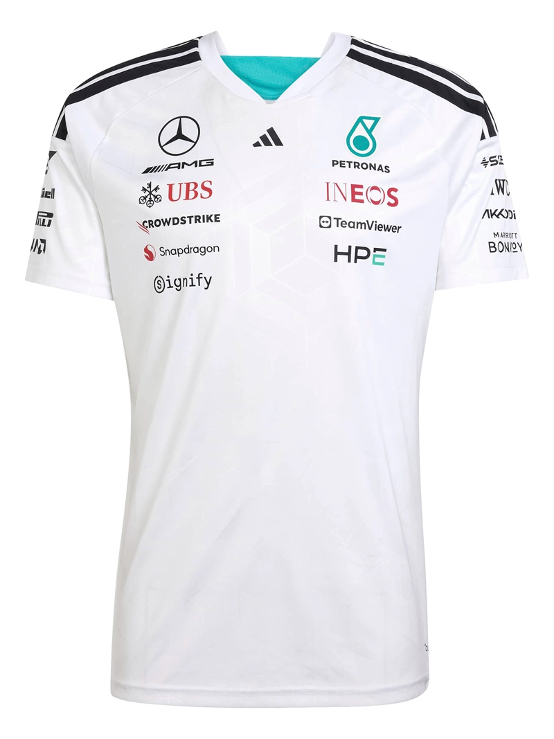 POLERA HOMBRE ADIDAS F1 MERCEDES - 3