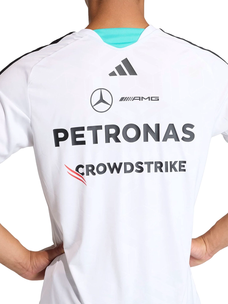 POLERA HOMBRE ADIDAS F1 MERCEDES - 4