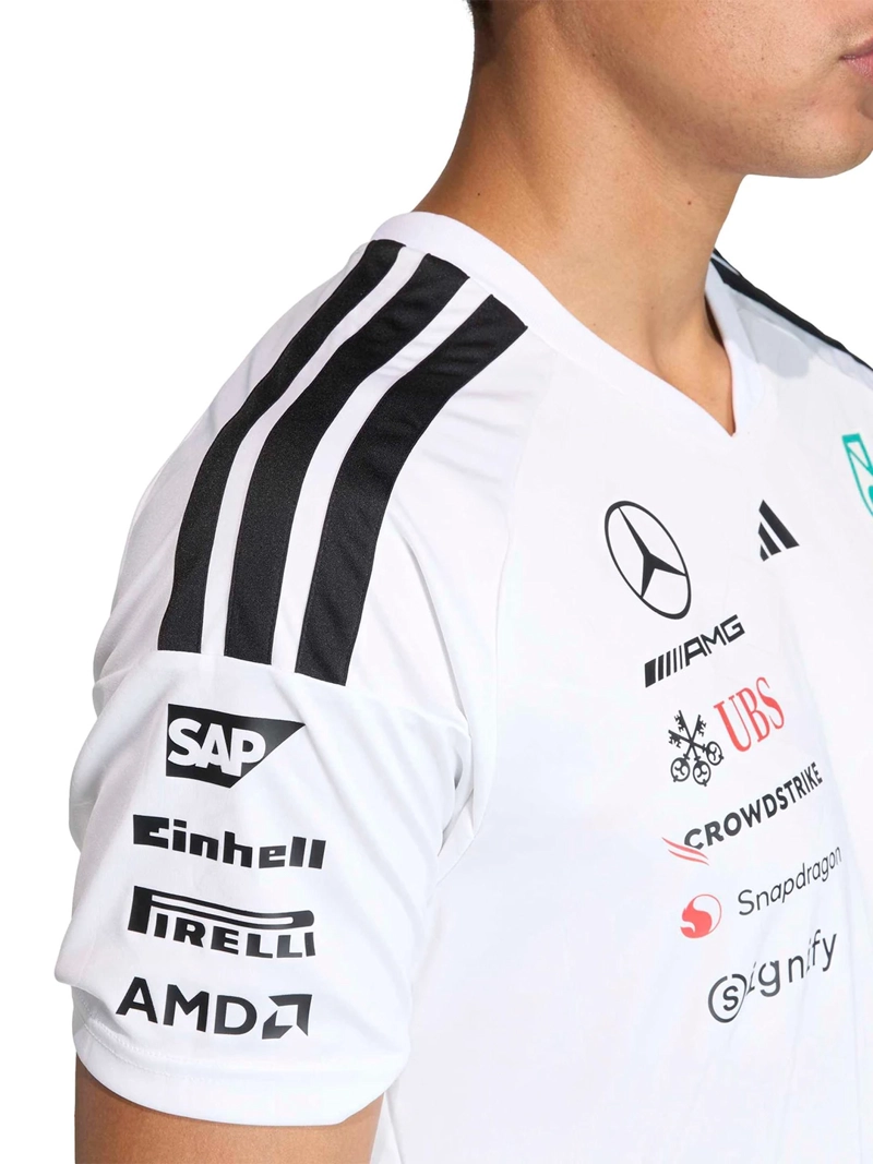 POLERA HOMBRE ADIDAS F1 MERCEDES - 5