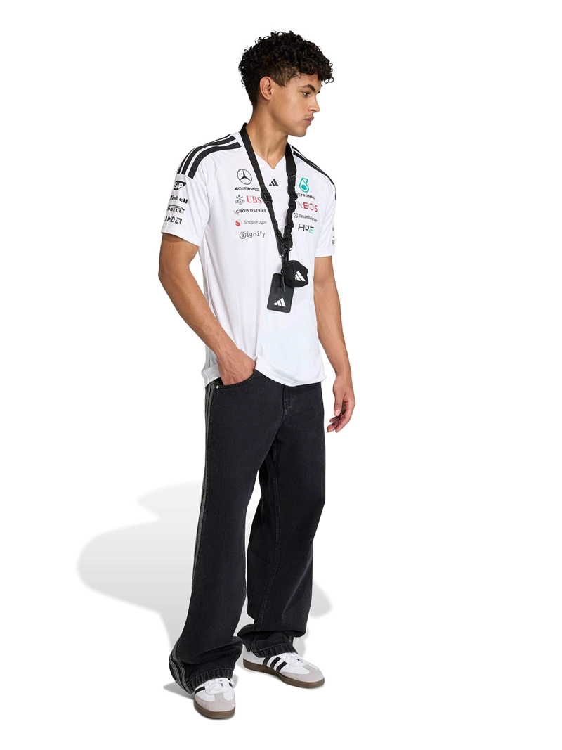 POLERA HOMBRE ADIDAS F1 MERCEDES - 6