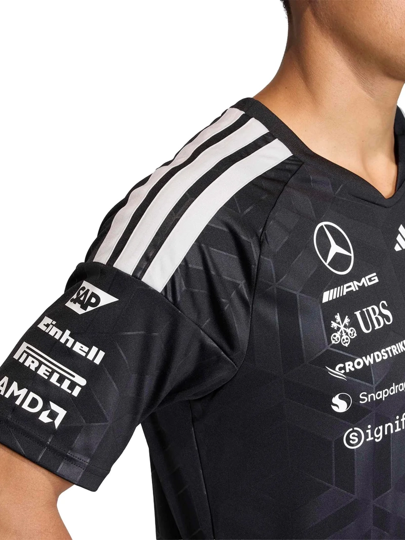 POLERA HOMBRE ADIDAS F1 MERCEDES - 4