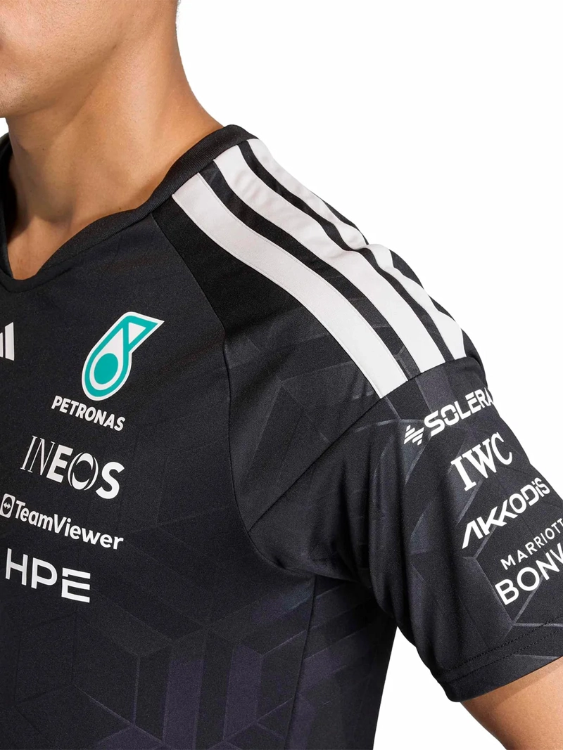 POLERA HOMBRE ADIDAS F1 MERCEDES - 5