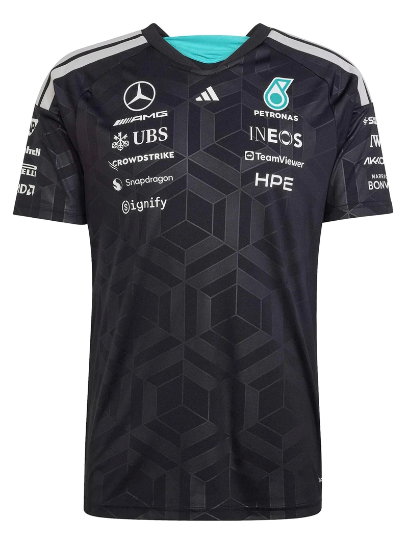 POLERA HOMBRE ADIDAS F1 MERCEDES - 3