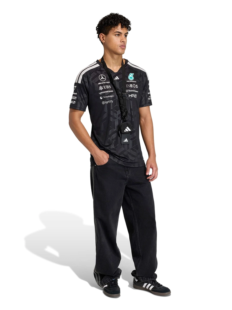 POLERA HOMBRE ADIDAS F1 MERCEDES - 6