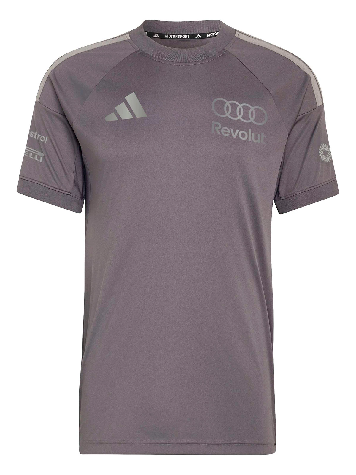 POLERA HOMBRE ADIDAS F1 PILOTO AUDI REVOLUT - 5