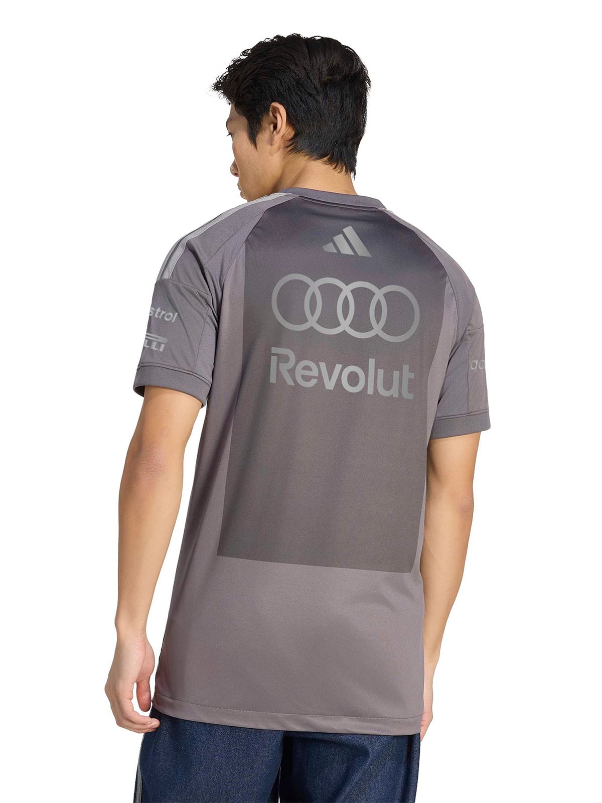 POLERA HOMBRE ADIDAS F1 PILOTO AUDI REVOLUT - 2