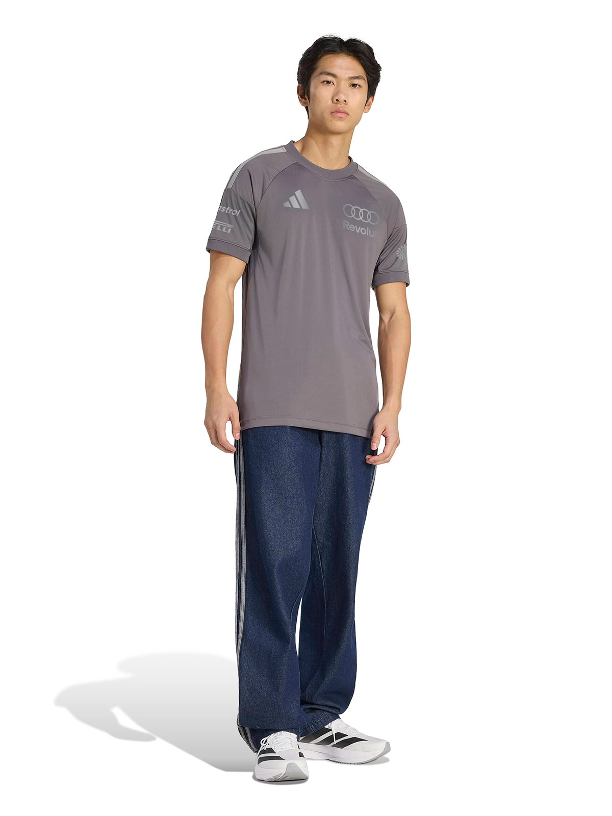 POLERA HOMBRE ADIDAS F1 PILOTO AUDI REVOLUT - 6