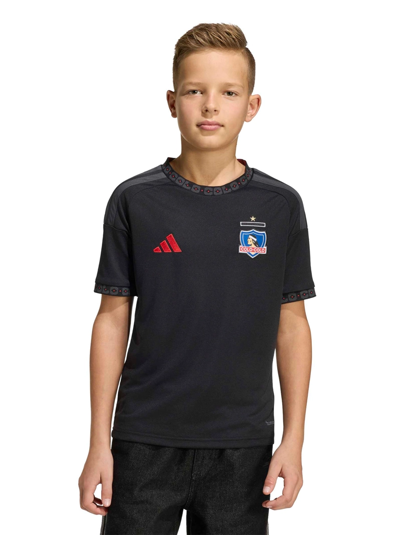 CAMISETA DEPORTIVA NIÑO ADIDAS COLO-COLO 26 LOCAL - 1