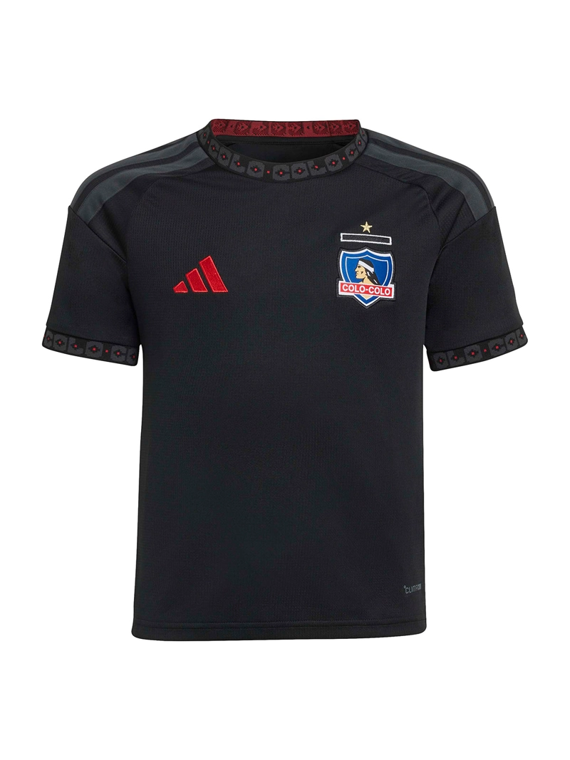 CAMISETA DEPORTIVA NIÑO ADIDAS COLO-COLO 26 LOCAL - 6