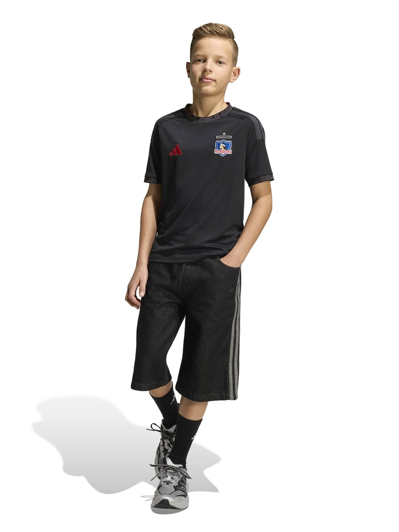CAMISETA DEPORTIVA NIÑO ADIDAS COLO-COLO 26 LOCAL - 5