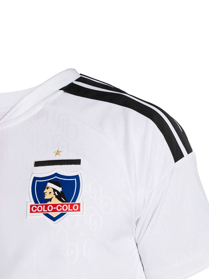 CAMISETA DEPORTIVA NIÑO ADIDAS COLO-COLO 26 LOCAL - 4