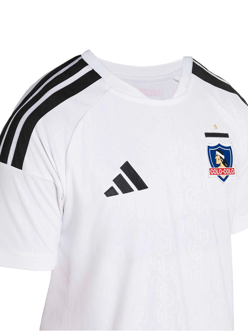 CAMISETA DEPORTIVA NIÑO ADIDAS COLO-COLO 26 LOCAL - 3