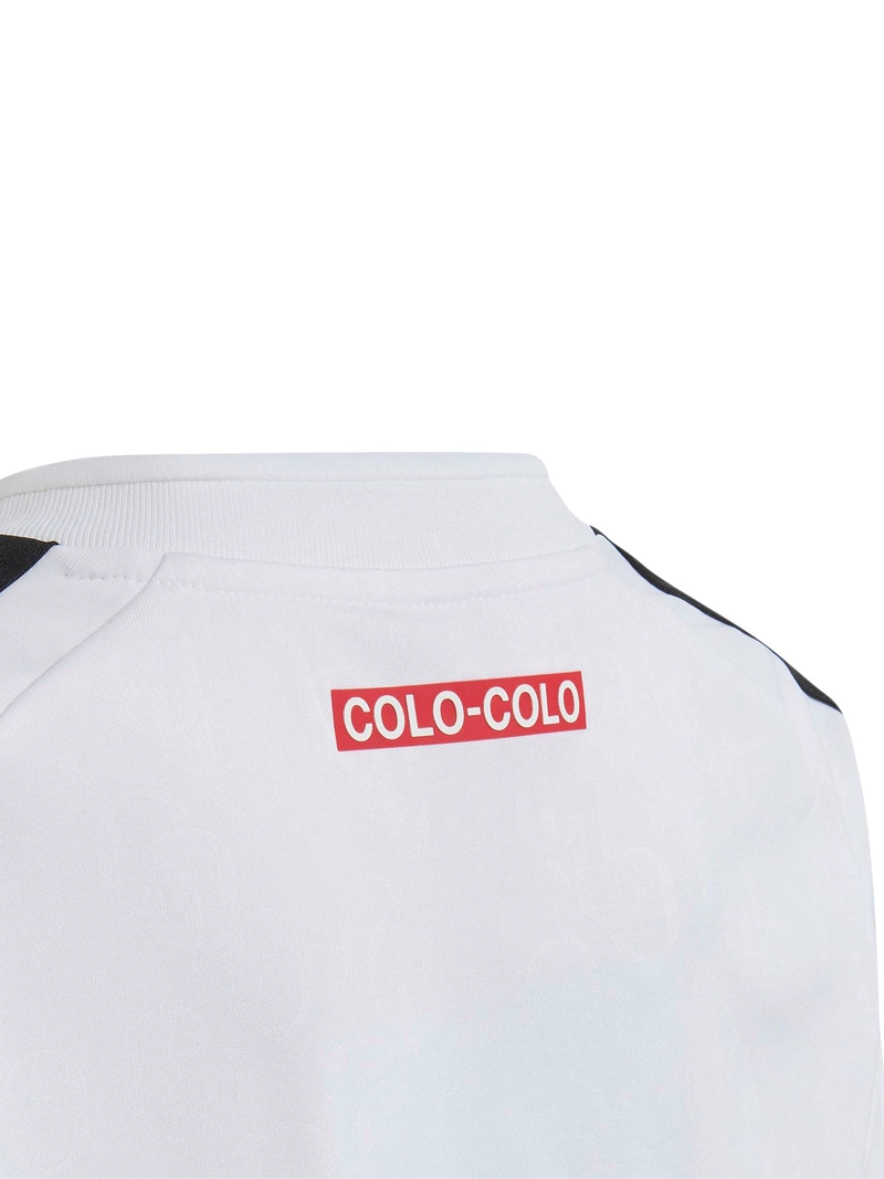 CAMISETA DEPORTIVA NIÑO ADIDAS COLO-COLO 26 LOCAL - 5