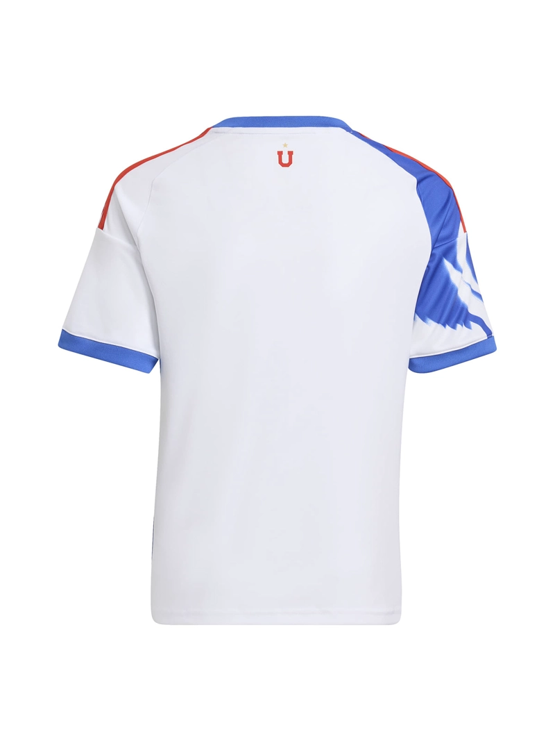 CAMISETA DE FÚTBOL NIÑO ADIDAS UNIVERSIDAD DE CHILE 26 VISITA BLANCO - 7