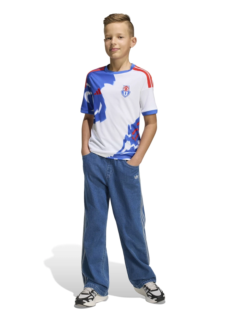 CAMISETA DE FÚTBOL NIÑO ADIDAS UNIVERSIDAD DE CHILE 26 VISITA BLANCO - 5