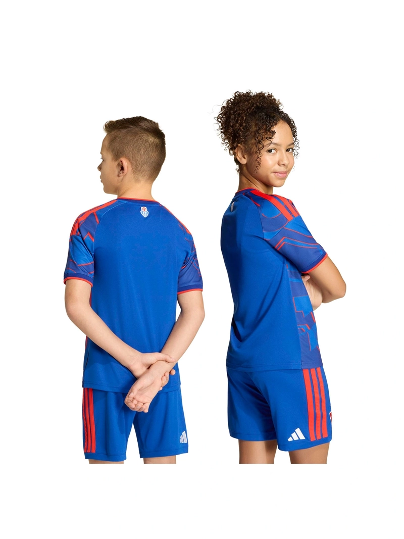 CAMISETA DE FÚTBOL NIÑO ADIDAS UNIVERSIDAD DE CHILE 26 LOCAL AZUL - 2