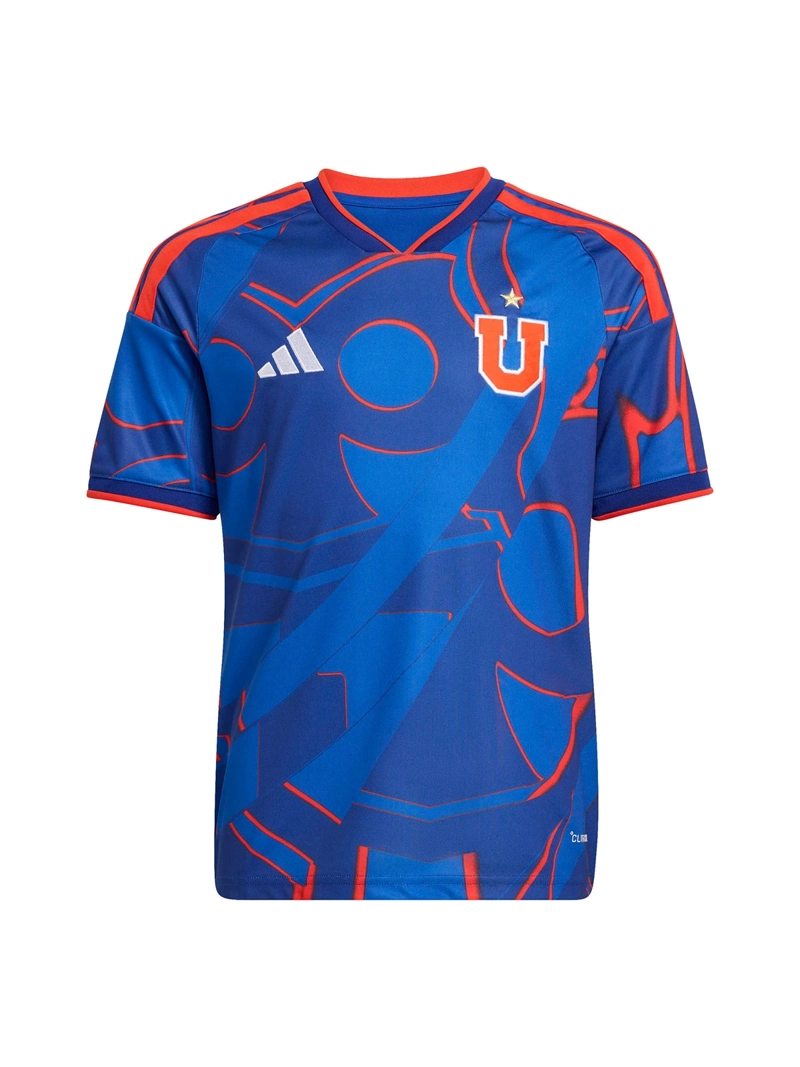 CAMISETA DE FÚTBOL NIÑO ADIDAS UNIVERSIDAD DE CHILE 26 LOCAL AZUL - 8
