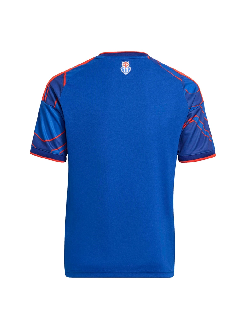 CAMISETA DE FÚTBOL NIÑO ADIDAS UNIVERSIDAD DE CHILE 26 LOCAL AZUL - 9