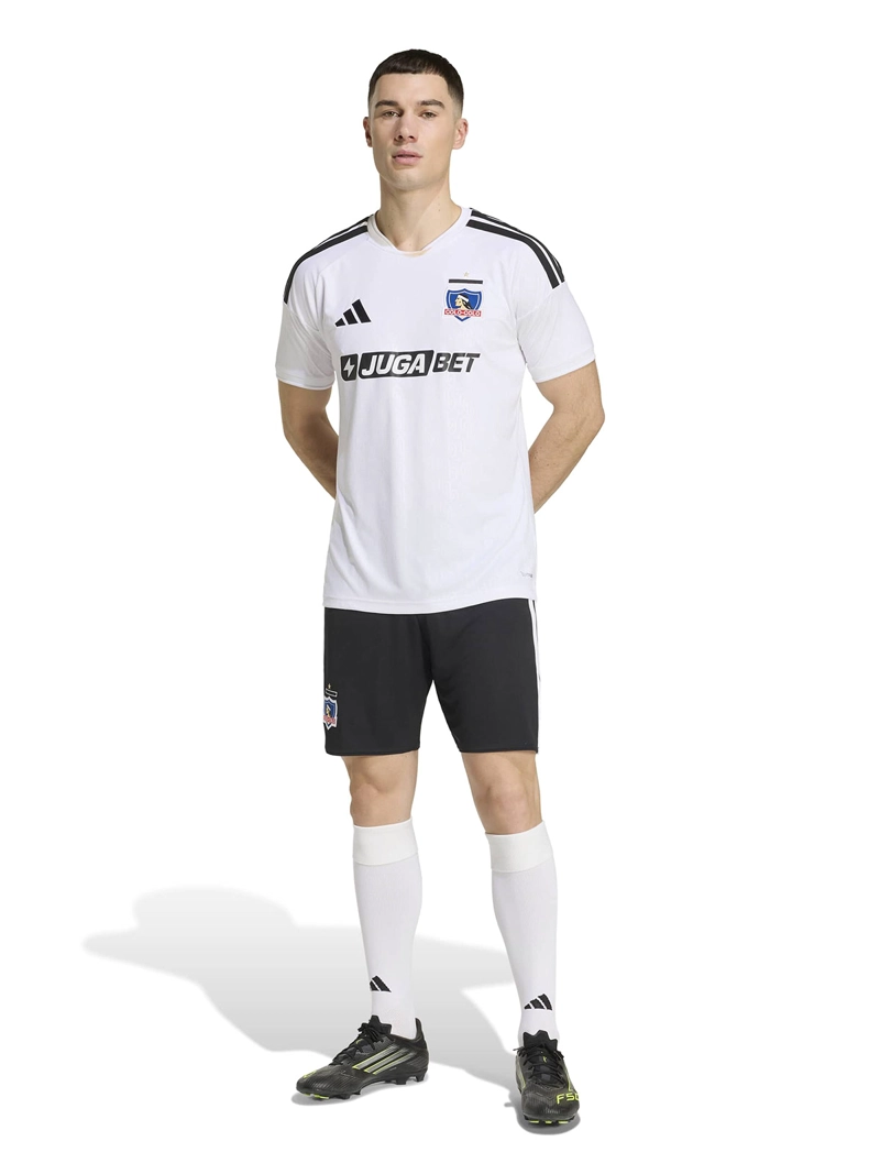 SHORT DEPORTIVO HOMBRE ADIDAS COLO-COLO 26 HOME - 1