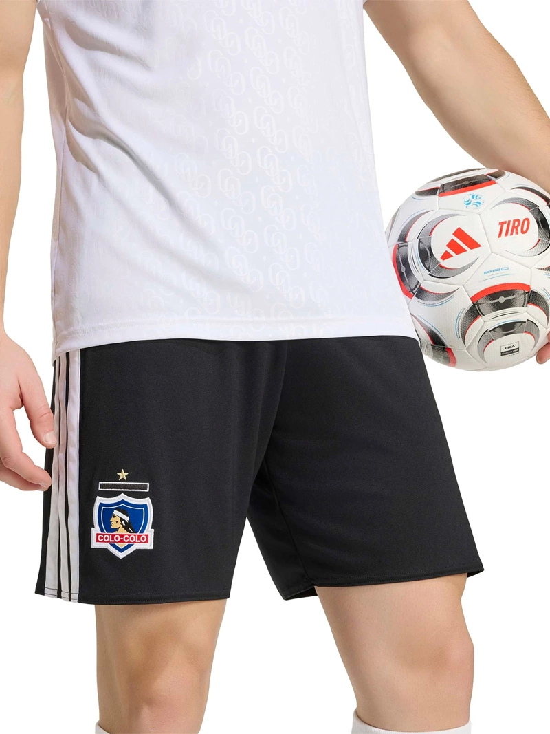 SHORT DEPORTIVO HOMBRE ADIDAS COLO-COLO 26 HOME - 4