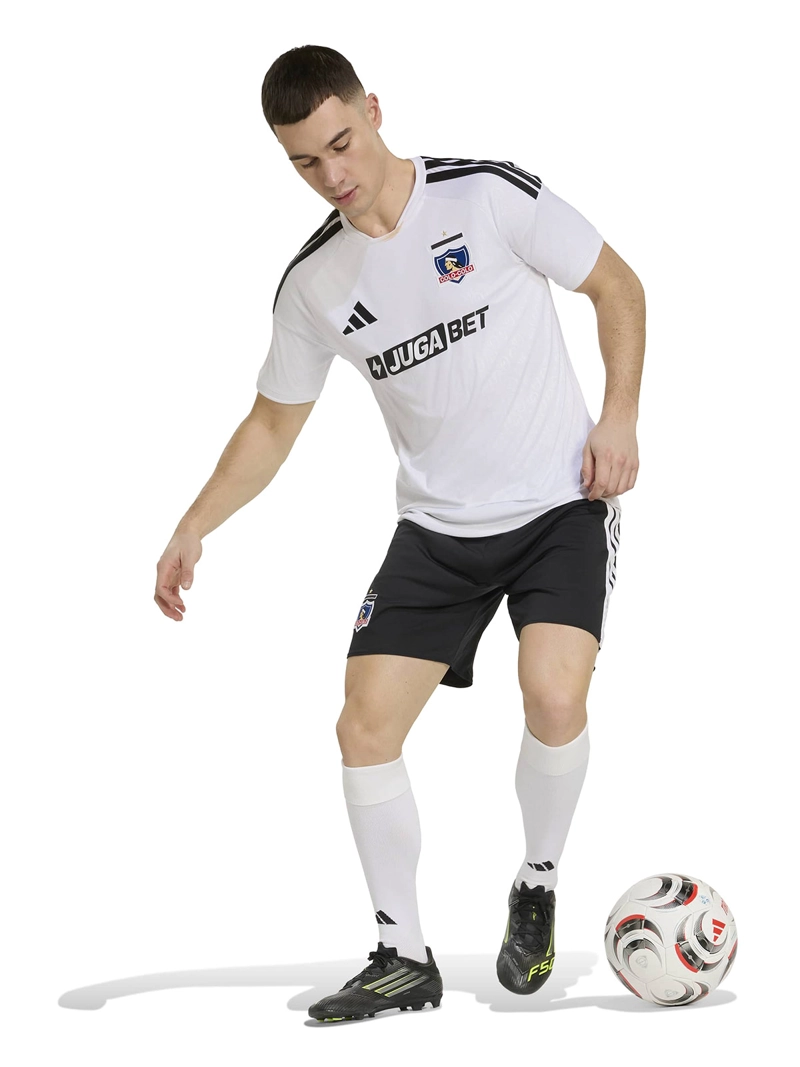 SHORT DEPORTIVO HOMBRE ADIDAS COLO-COLO 26 HOME - 6