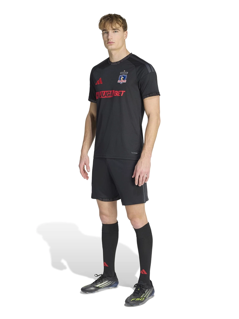 SHORT DEPORTIVO HOMBRE ADIDAS COLO-COLO 26 VISITA - 5