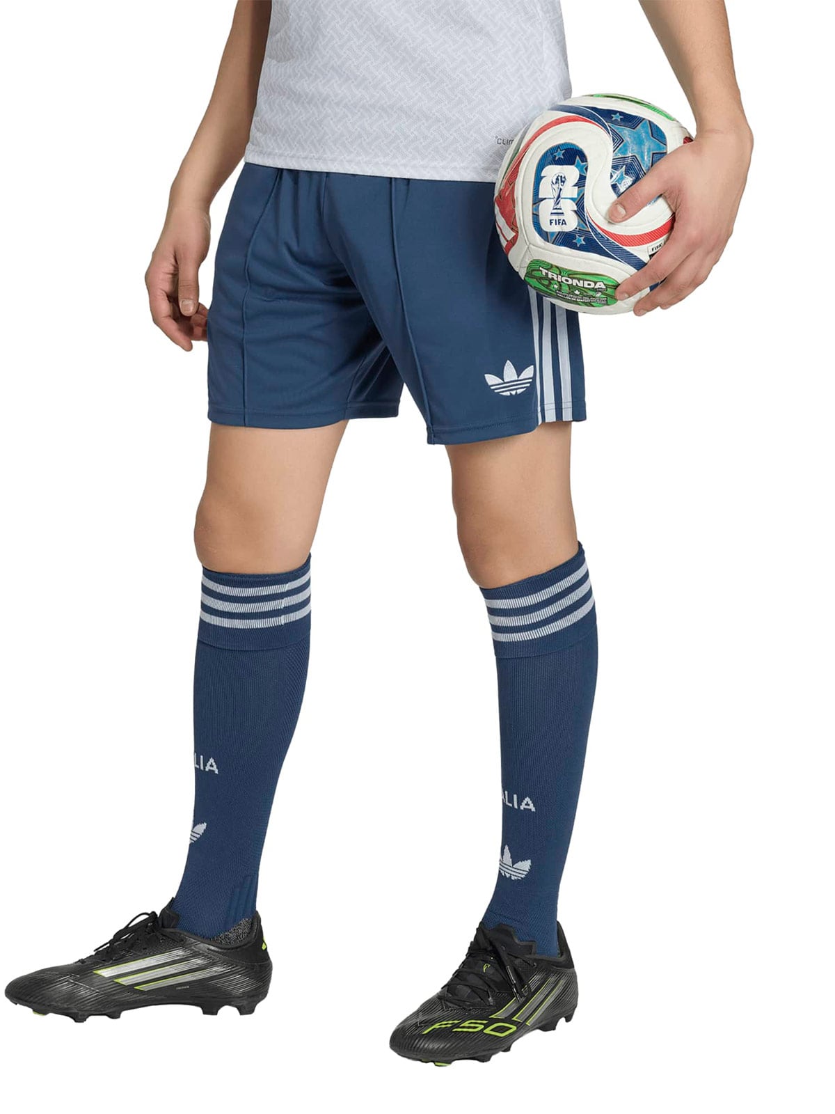 SHORTS HOMBRE ADIDAS ITALIA VISITA - 1