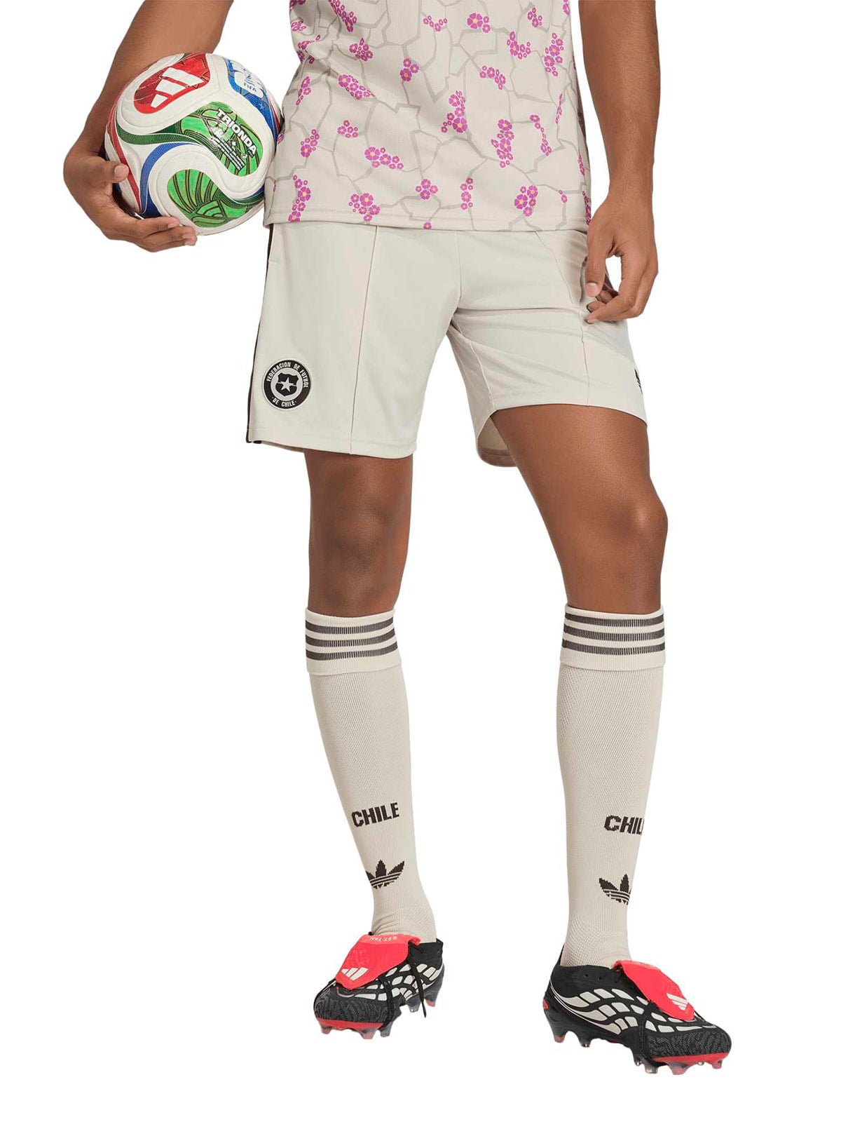 SHORTS HOMBRE ADIDAS CHILE VISITA - 1