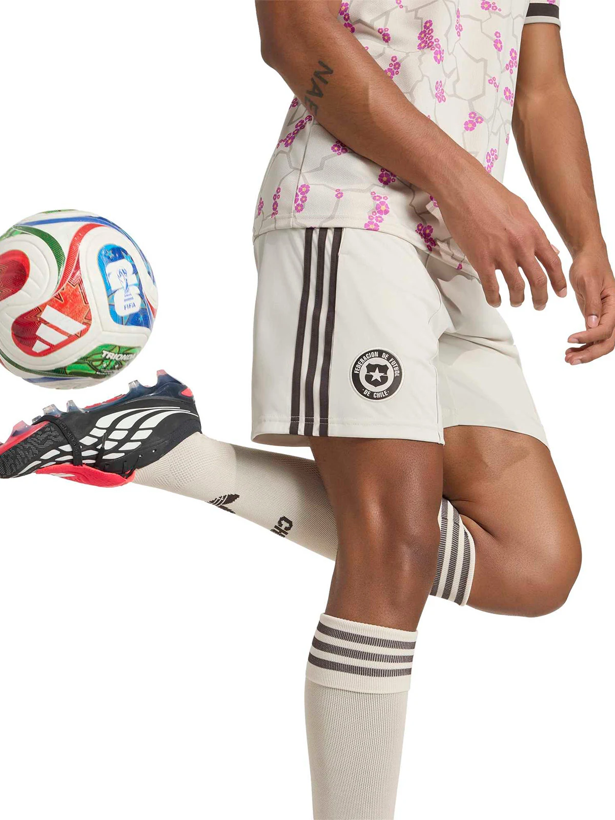 SHORTS HOMBRE ADIDAS CHILE VISITA - 3