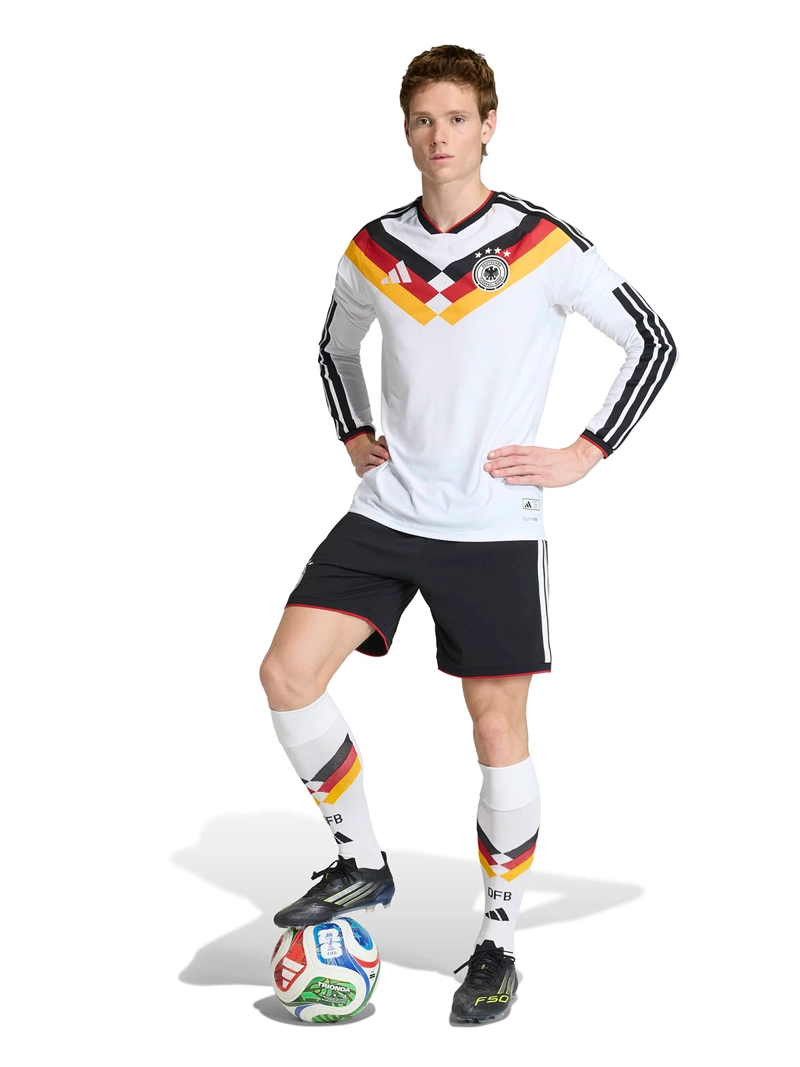 SHORT HOMBRE ADIDAS PRIMERA EQUIPACIÓN ALEMANIA 26 - 5